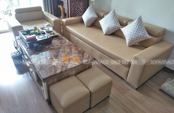 Tại sao bọc ghế sofa nỉ lại hot trong năm 2021